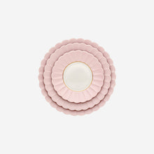 Melon Charger Plate Blush
