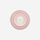 Melon Dessert Plate Blush