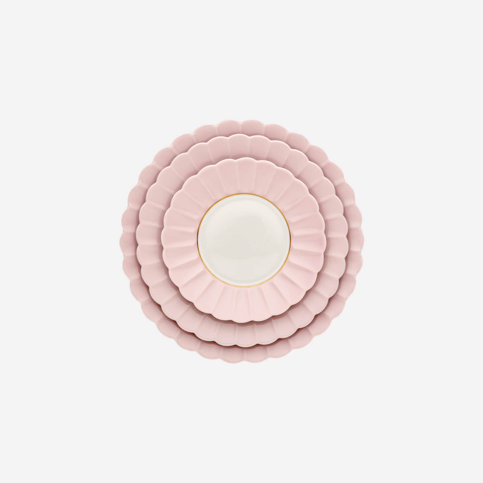 Melon Dessert Plate Blush