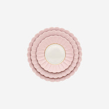 Melon Dessert Plate Blush