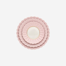 Load image into Gallery viewer, Melon Dessert Plate Blush
