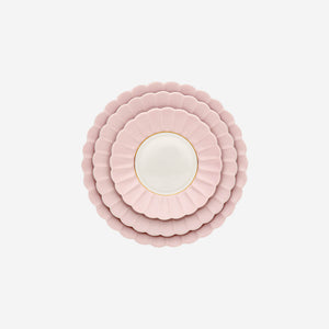 Melon Dessert Plate Blush