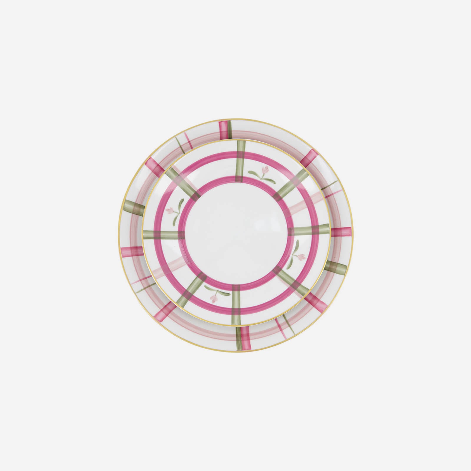 Madras Dessert Plate