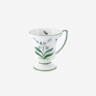 Botanique Primrose Pedestal Teacup