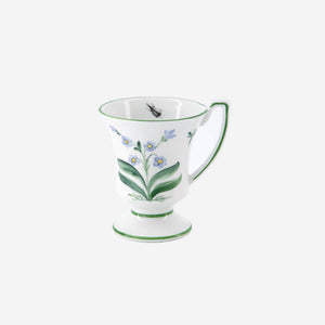 Botanique Primrose Pedestal Teacup