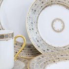 Syracuse Dessert Plate Gold