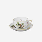 Rothschild Bird Teacup & Saucer - Set of 6