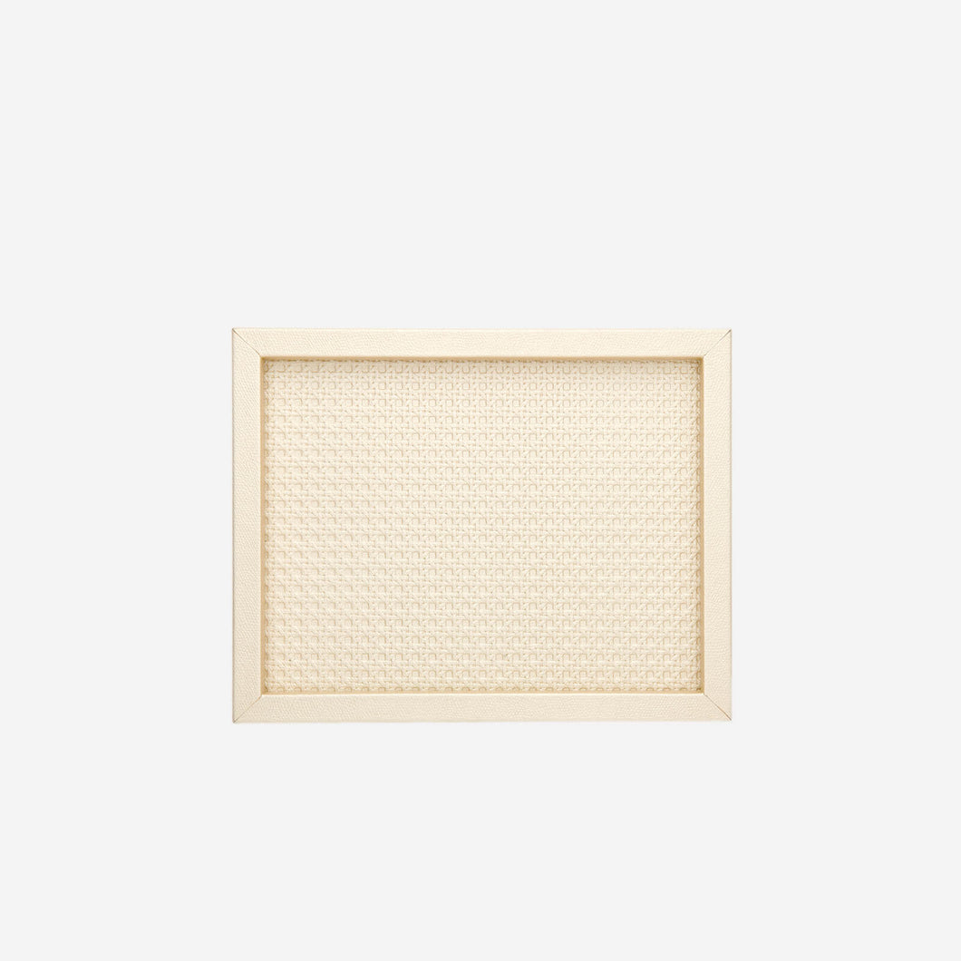 Chaumont Valet Tray Pearl White - Small