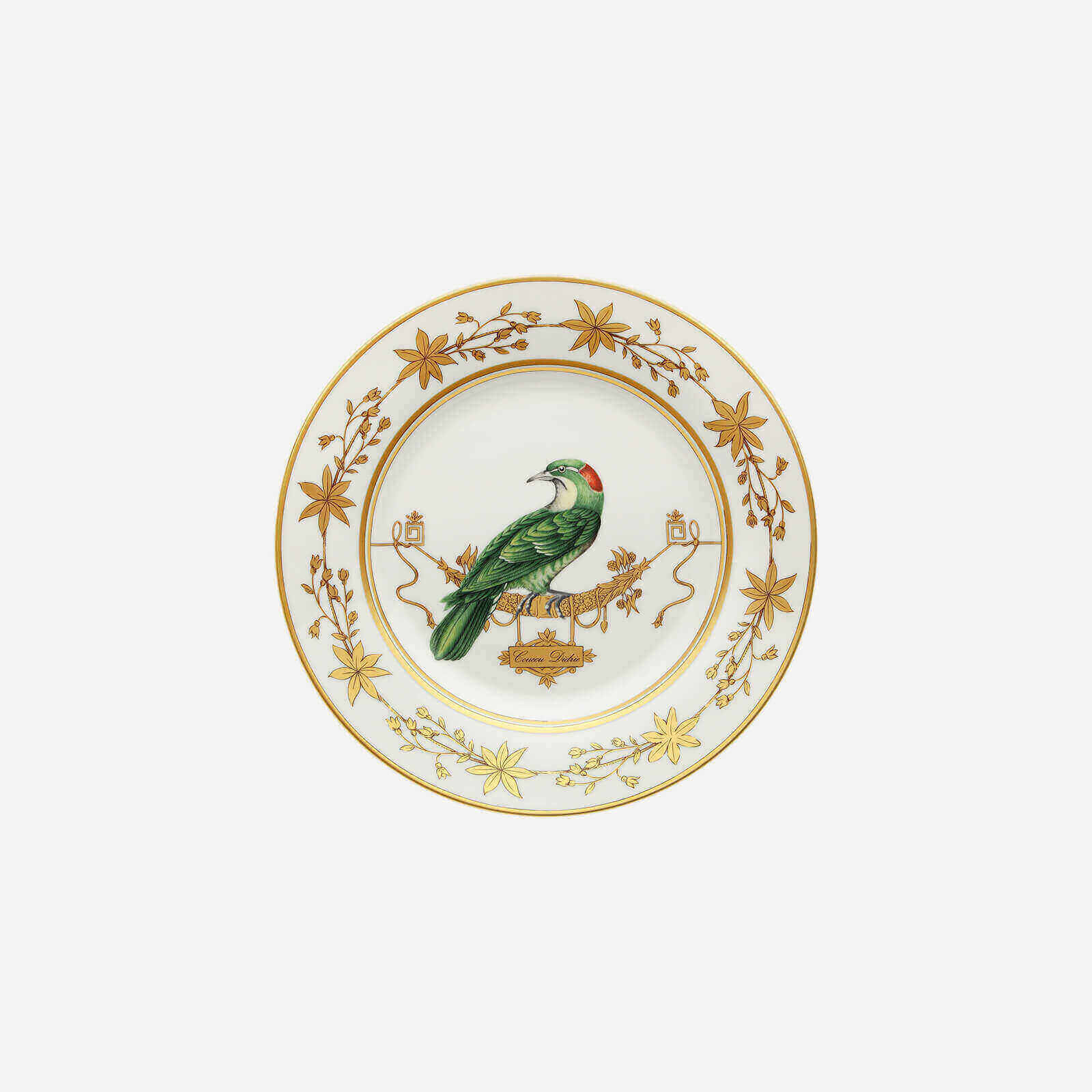 Volière Bird Dinner Plate - Set of 6