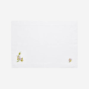 Lilac Flower & Butterfly Placemat