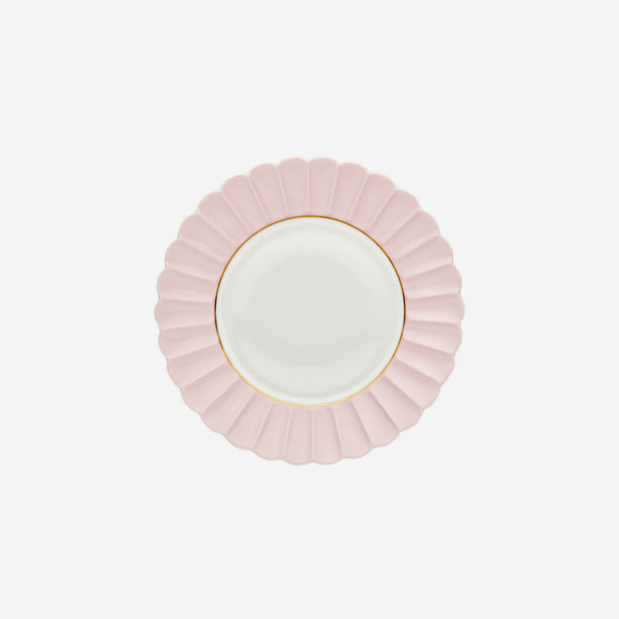 Augarten Wien 1718 Melon Dinner Plate Blush