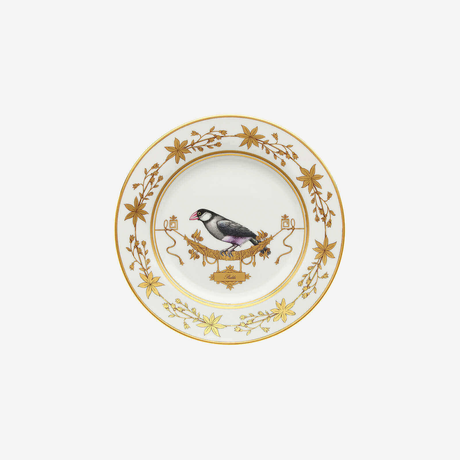 Volière Bird Dinner Plate - Set of 6