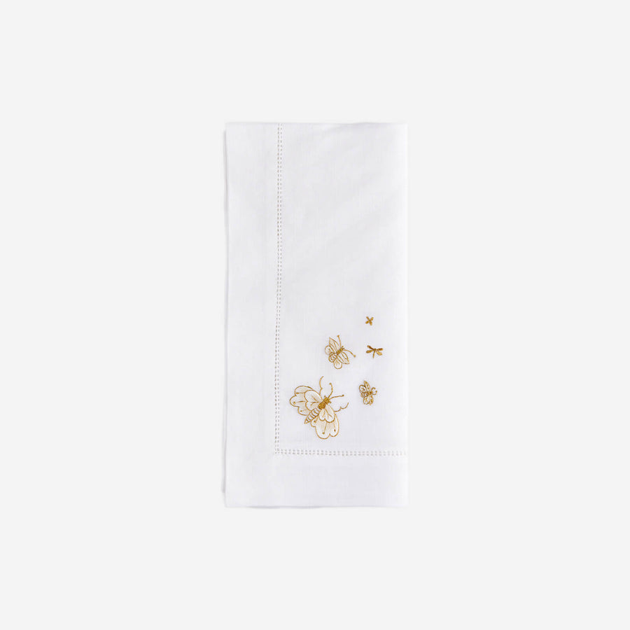 Atelier Bonadea Enchanted Garden Dinner Napkin - Set of 4