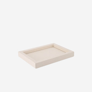 Chaumont Valet Tray Off White - Small