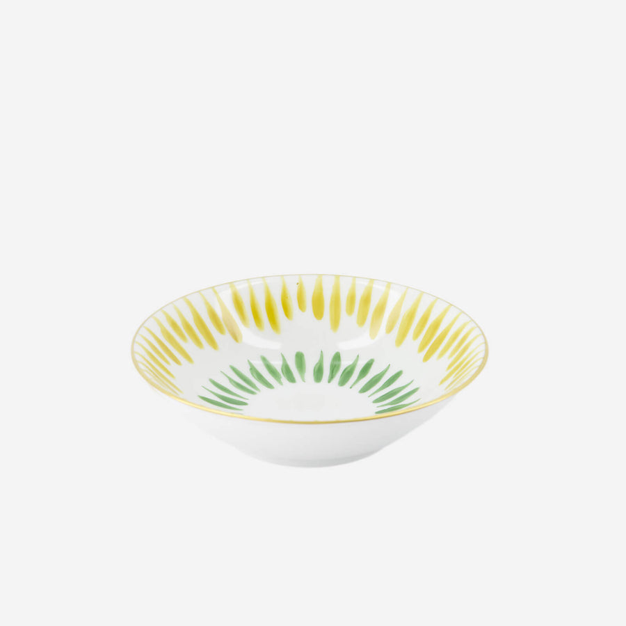 Marie Daâge Allée de Cyprès Fruit Bowl - Mustard