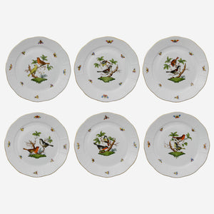 Rothschild Bird Dinner Plate - Set of 6