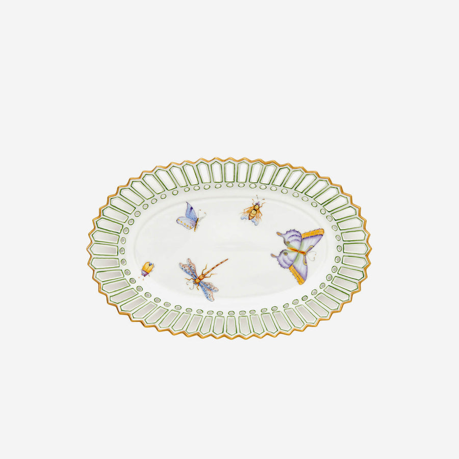 Anna Weatherley Garden Insect Oval Tray