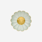 Melon Teacup & Saucer Celadon