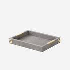 Christie Desk Tray Barley Shagreen