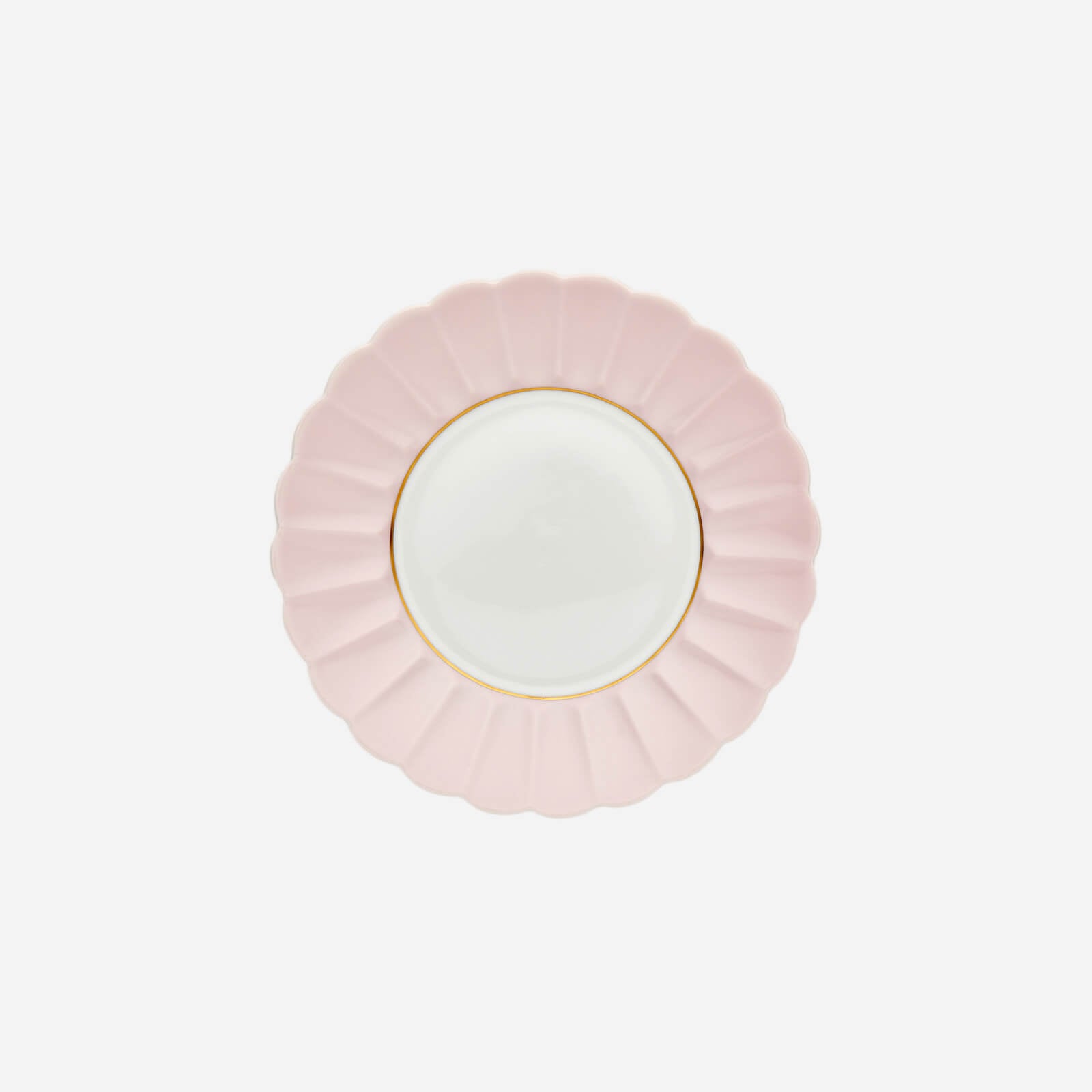 Melon Dessert Plate Blush