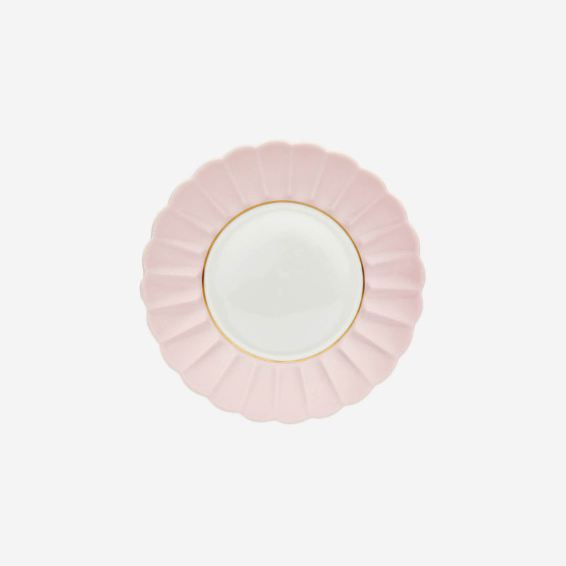 Melon Dessert Plate Blush