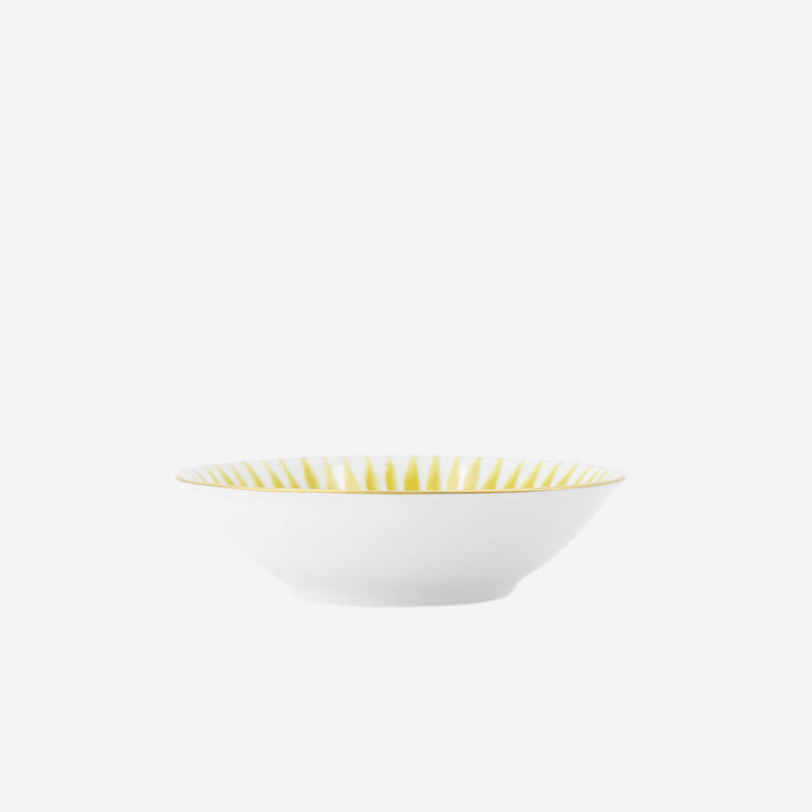 Marie Daâge Allée de Cyprès Fruit Bowl - Mustard