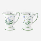 Botanique Primrose Pedestal Teacup