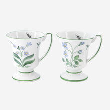 Load image into Gallery viewer, Botanique Primrose Pedestal Teacup
