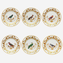 Load image into Gallery viewer, Volière Bird Dessert Plate - Set of 6
