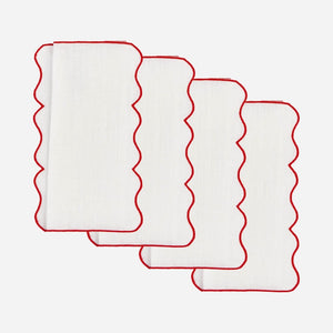 Alhambra Cocktail Napkin - Set of 4