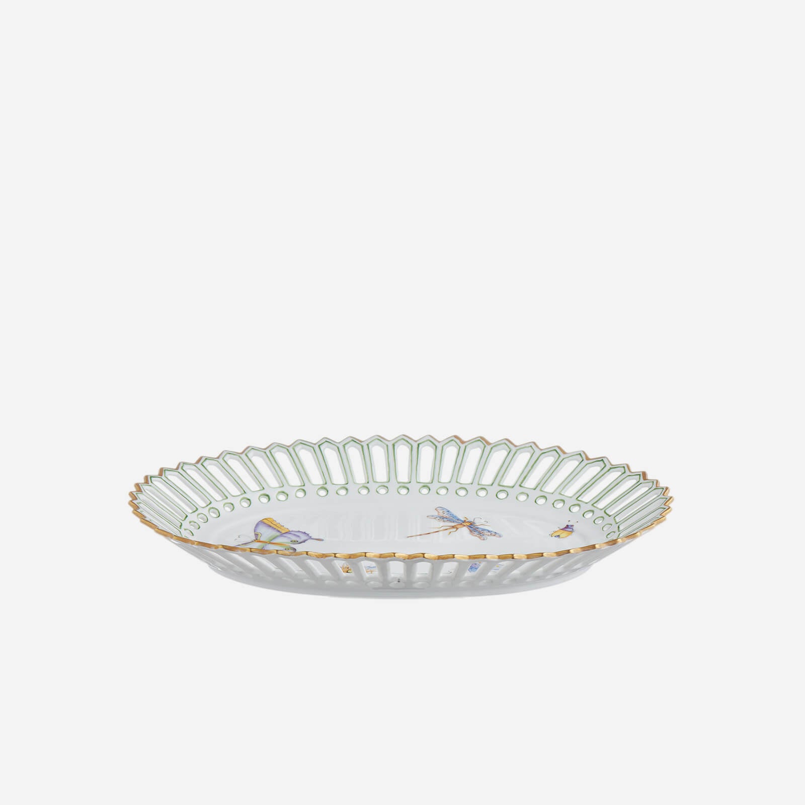 Garden Insect Oval Tray