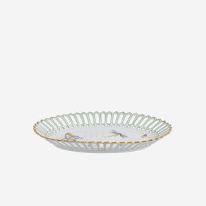 Garden Insect Oval Tray
