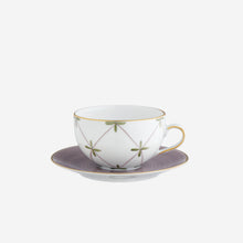 Load image into Gallery viewer, Tambourin Teacup &amp; Saucer - Set of Four
