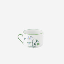 Load image into Gallery viewer, Botanique Violet Teacup &amp; Saucer
