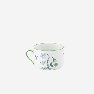 Botanique Violet Teacup & Saucer