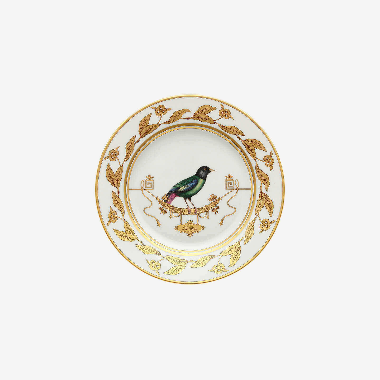 Bonadea | Ginori 1735 | Volière Bird Dessert Plate - Set of 6