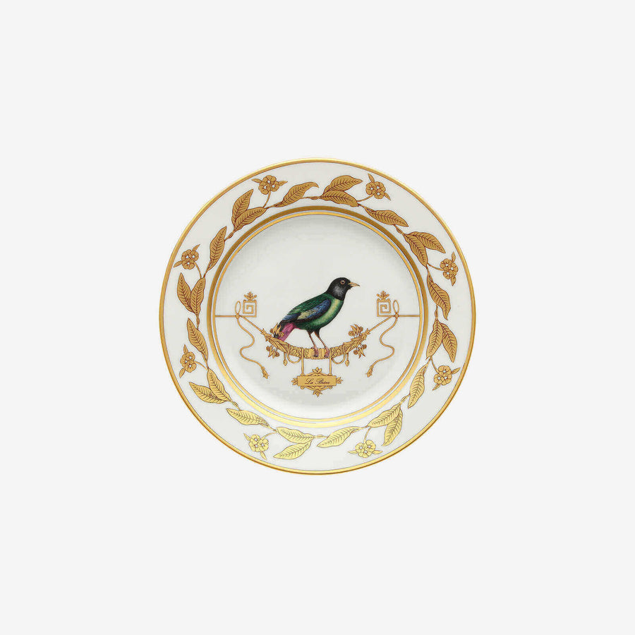 Ginori 1735 Volière Bird Dessert Plate - Set of 6