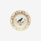 Volière Bird Dessert Plate - Set of 6