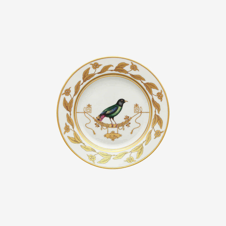 Ginori 1735 Volière Bird Dessert Plate - Set of 6