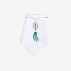 Pendant Hand-Embroidered Dinner Napkin