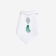 Load image into Gallery viewer, Pendant Hand-embroidered Dinner Napkin
