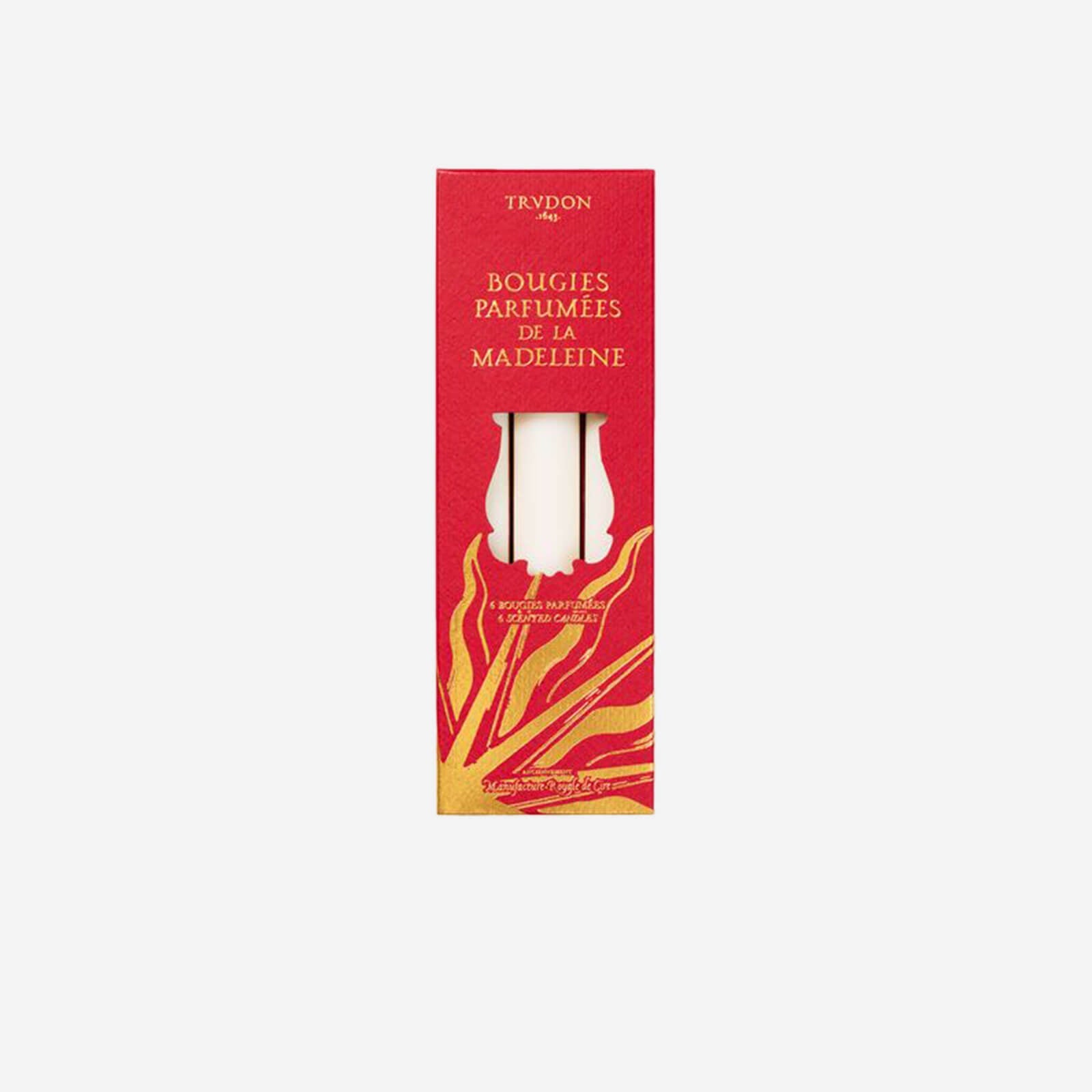 Bonadea Cire Trudon Madeleine Scented Taper Candle Set of Six