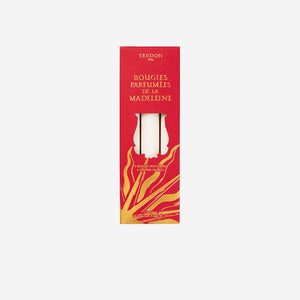 Madeleine Scented Taper Candle - Set of Six