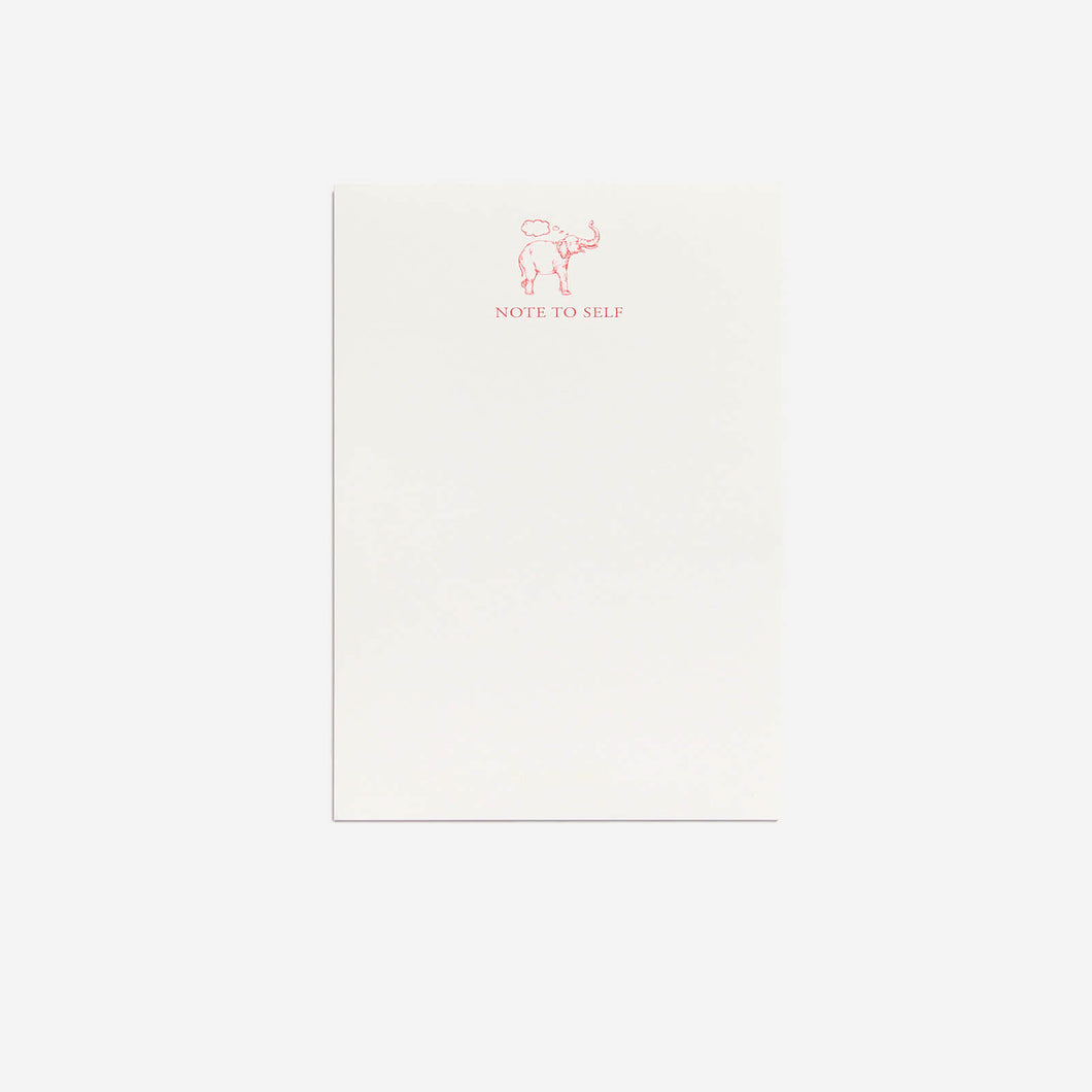 Note to Self Notepad