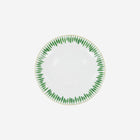 Allée de Cyprès Green Dinner Plate