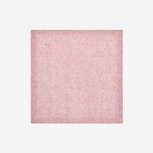 Load image into Gallery viewer, Candy Raspberry Striped Dinner Napkin
