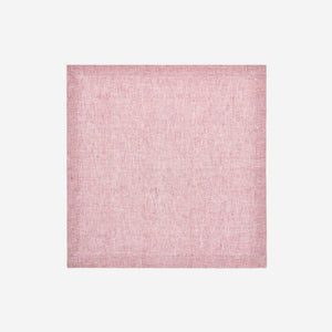 Candy Raspberry Striped Dinner Napkin