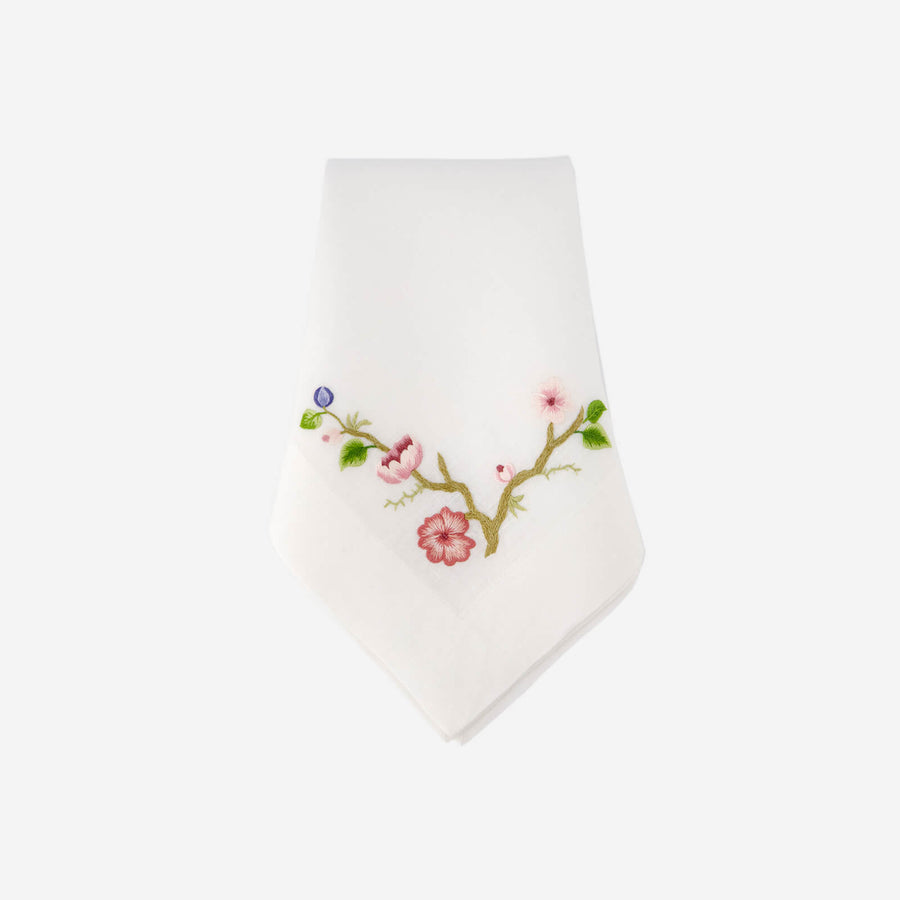 Atelier Bonadea Rose Trellis Dinner Napkin