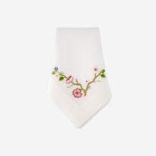 Load image into Gallery viewer, Rose Trellis Dinner Napkin
