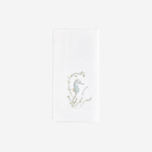 Load image into Gallery viewer, Under the Sea Hand-Embroidered Napkin - Set of 8
